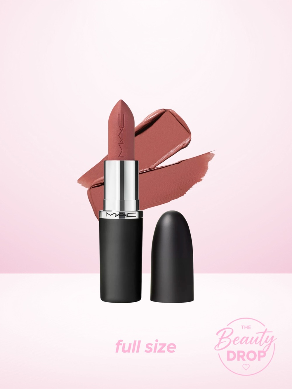 MACximal Silky Matte Lipstick Velvet Teddy